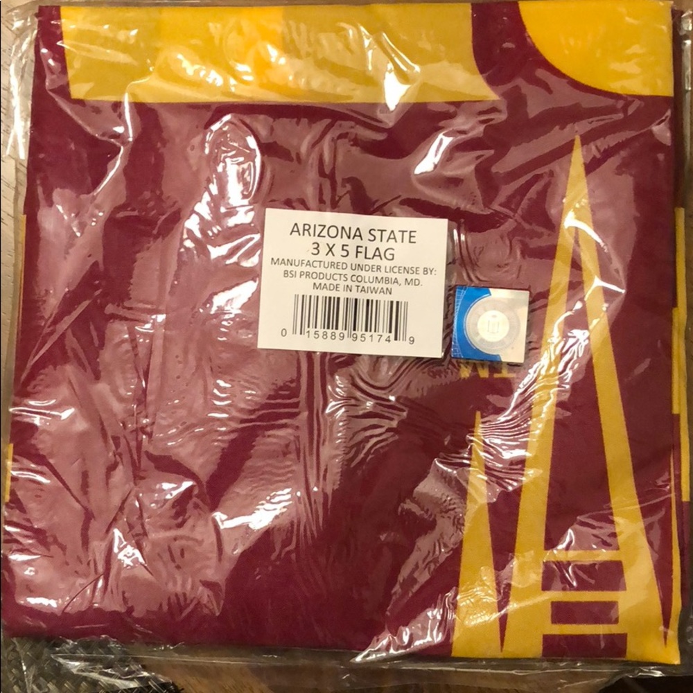 ASU sun devils flag - Picture 2 of 2